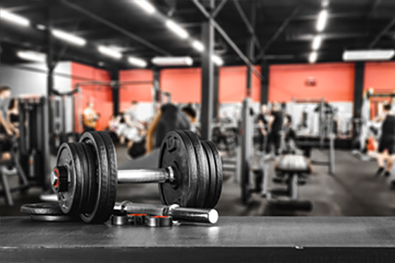 フリーウエイトゾーン